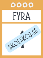 Väggsiffror 1-10