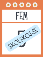 Väggsiffror 1-10
