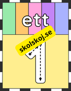 Väggsiffror 0 - 10