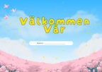 Välkommen vår - Häfte