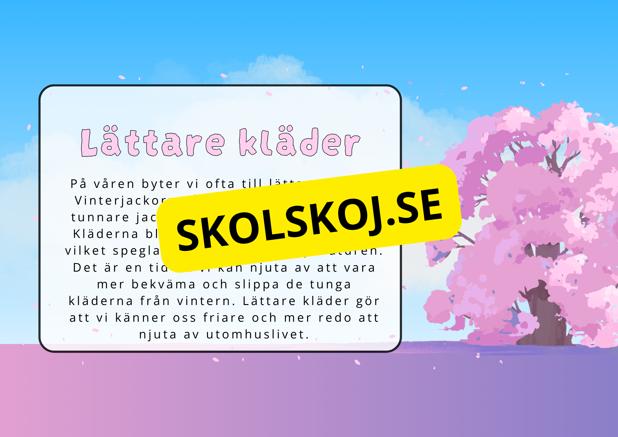 Välkommen vår - Häfte