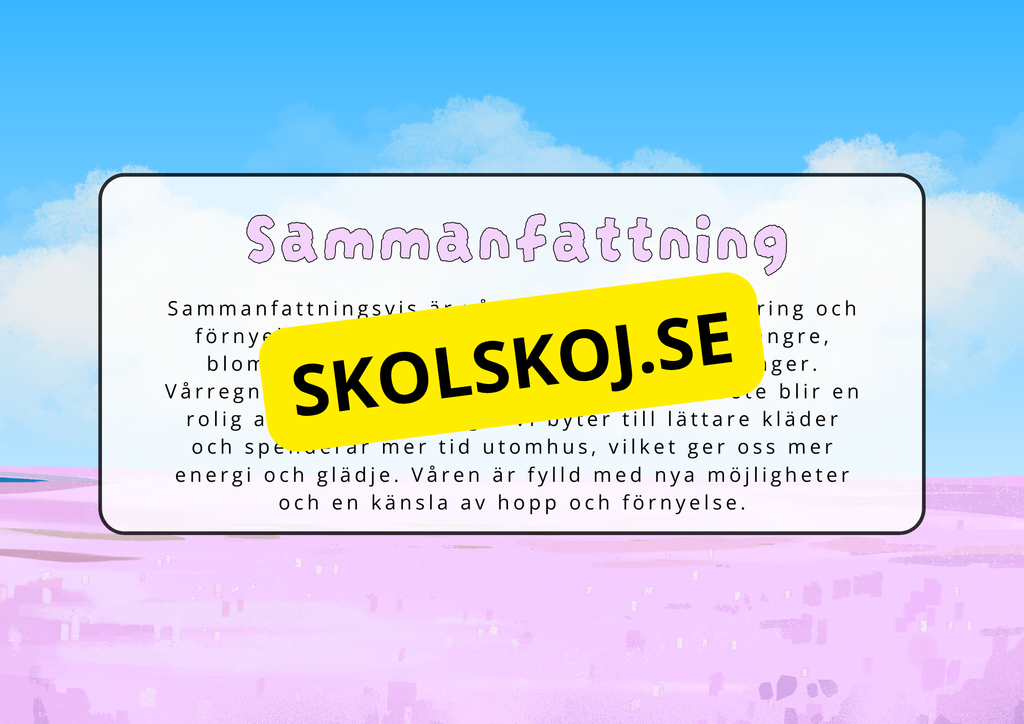 Välkommen vår - Häfte