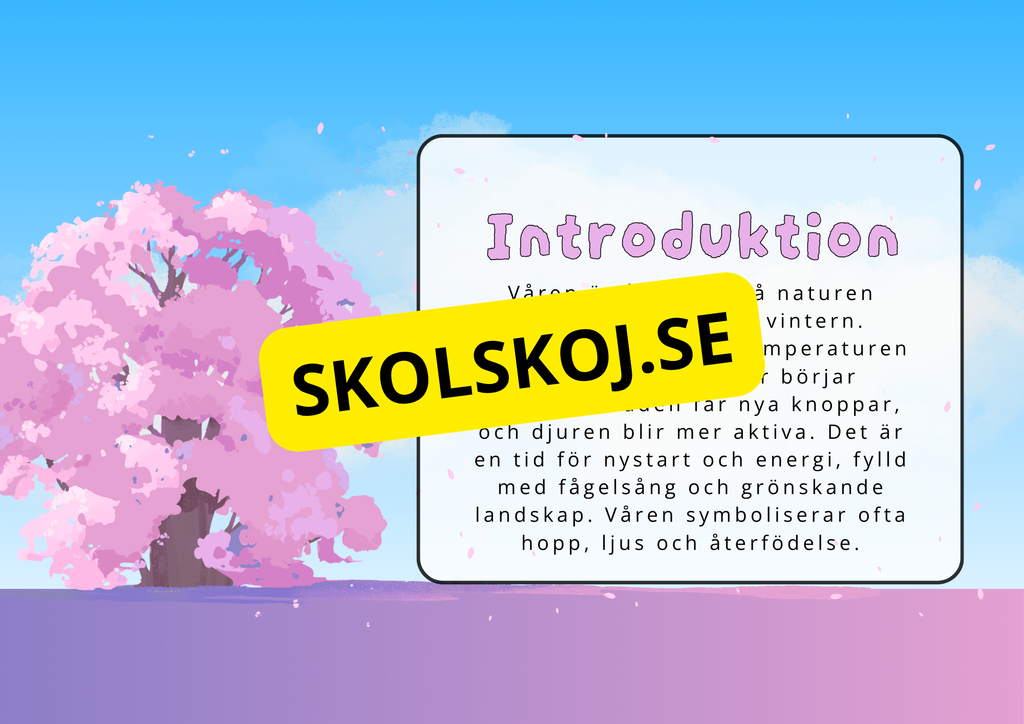 Välkommen vår - Häfte