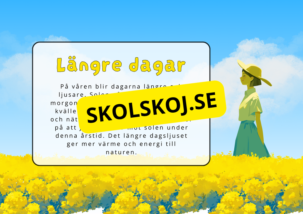 Välkommen vår - Häfte