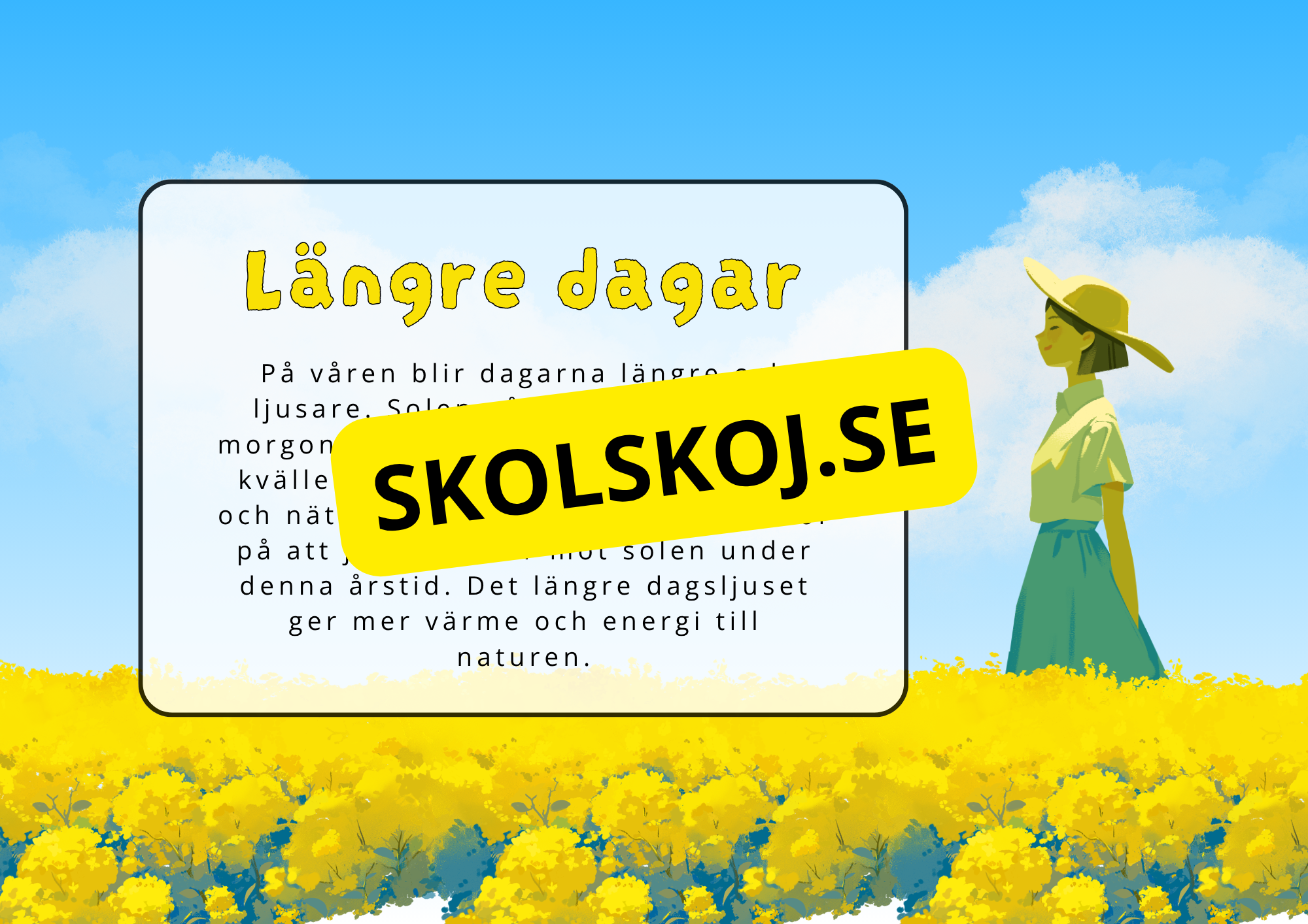 Välkommen vår - Häfte