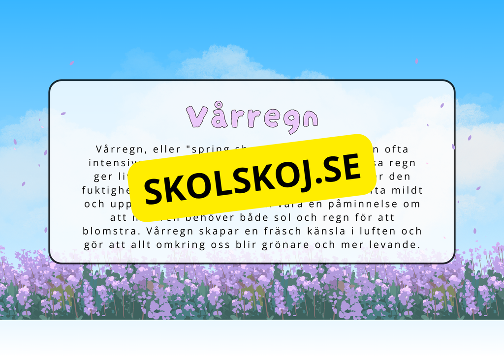 Välkommen vår - Häfte
