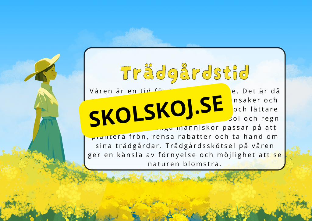 Välkommen vår - Häfte