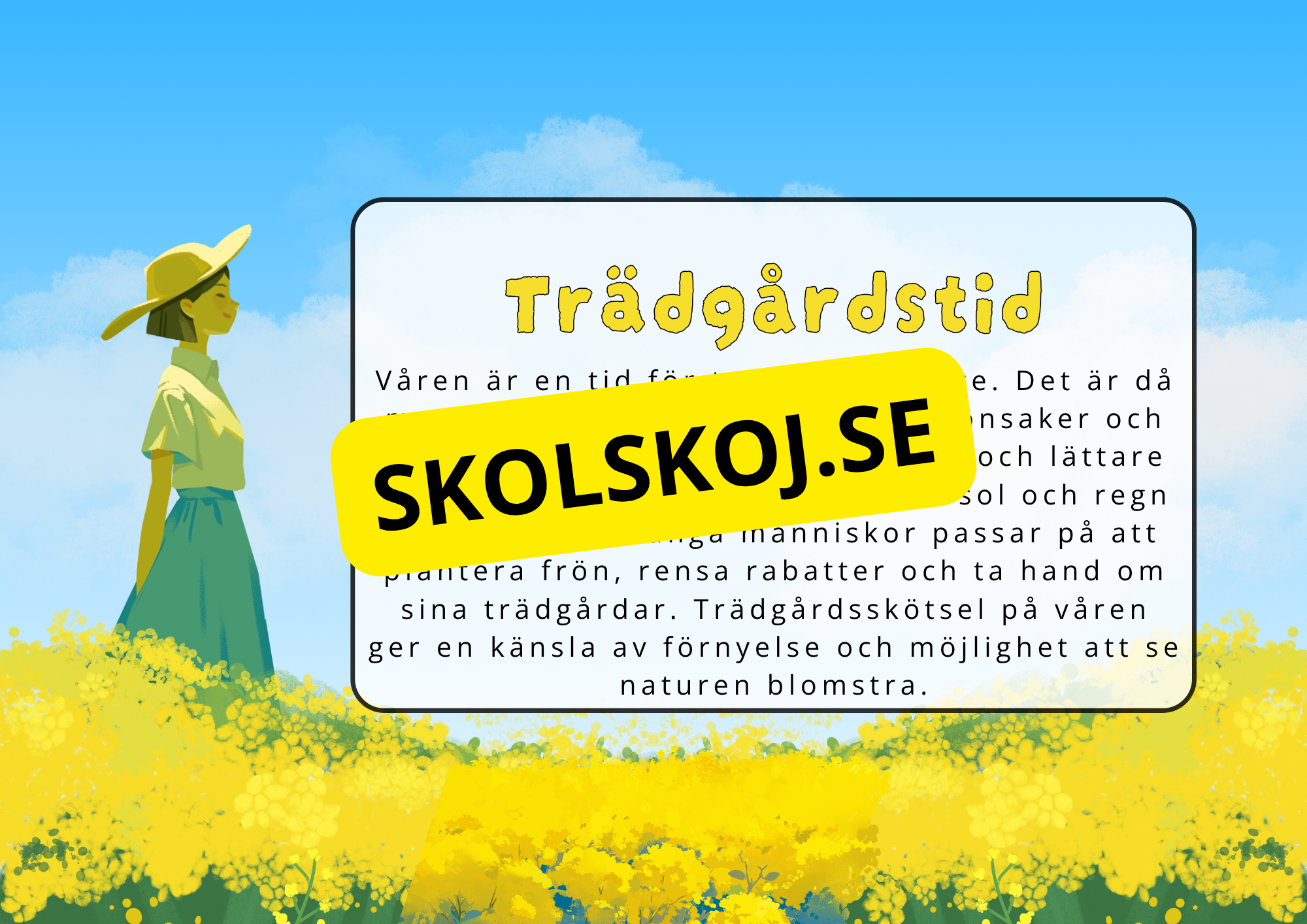 Välkommen vår - Häfte