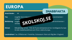 Våra kontinenter