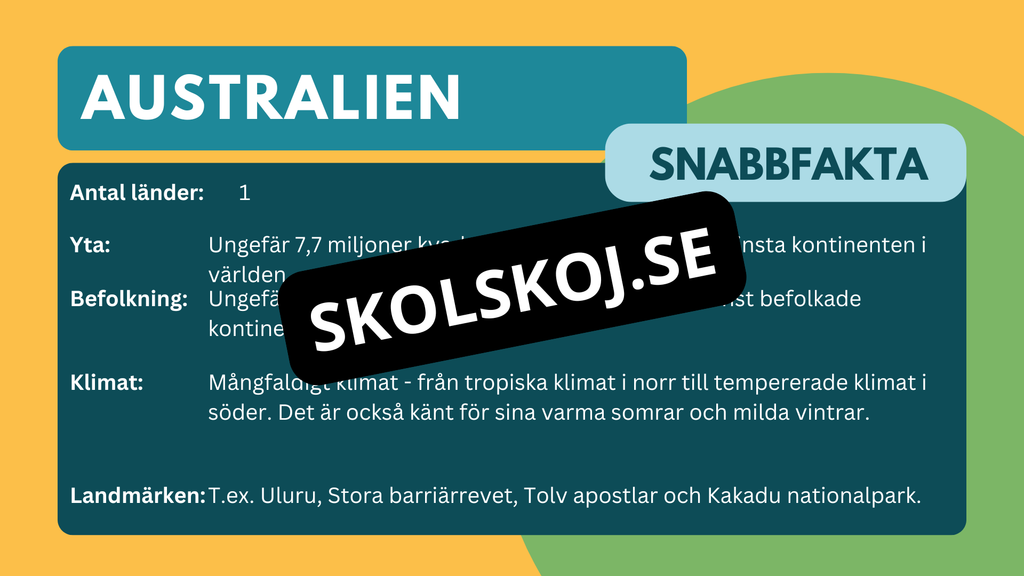 Våra kontinenter