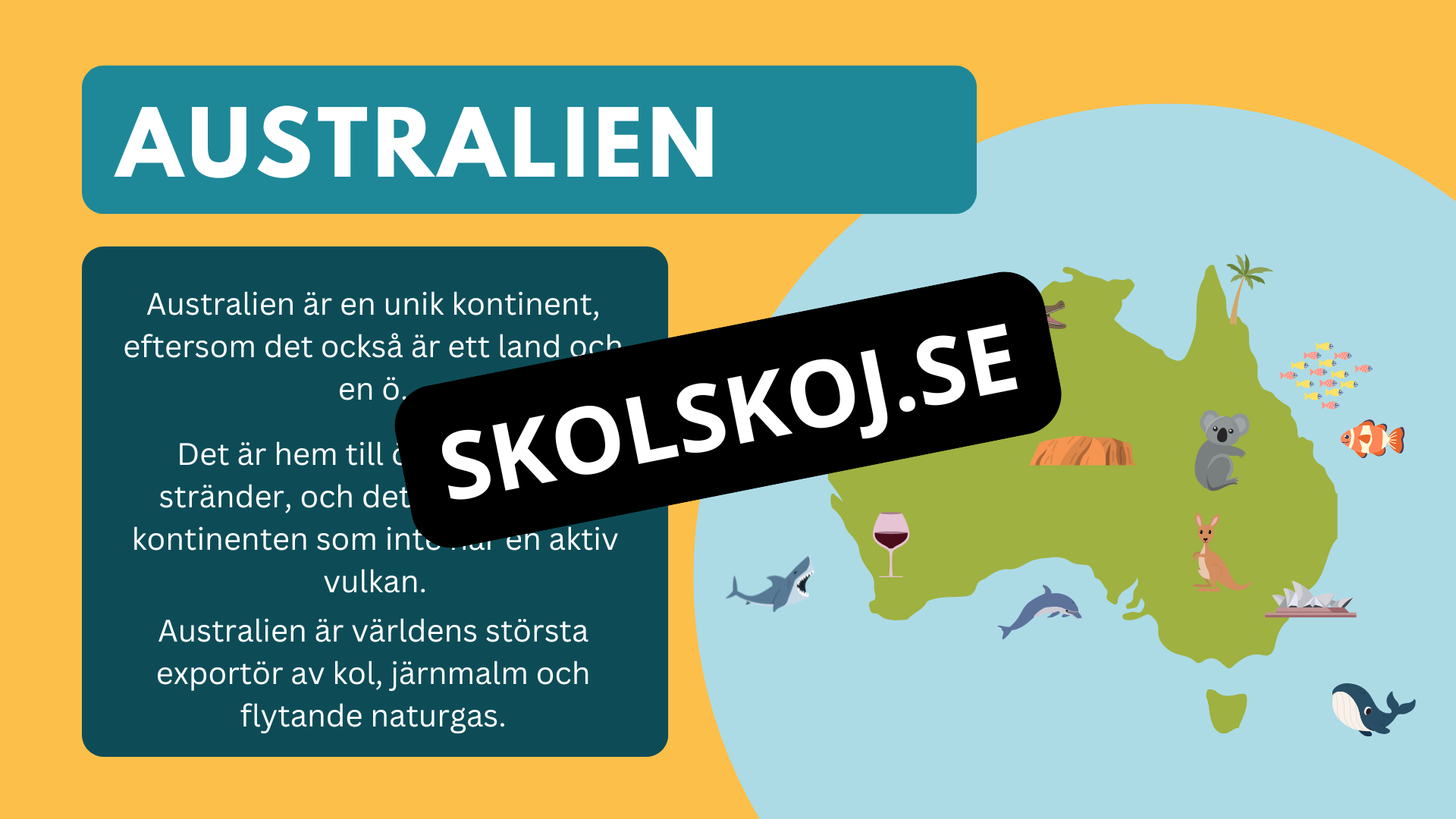 Våra kontinenter