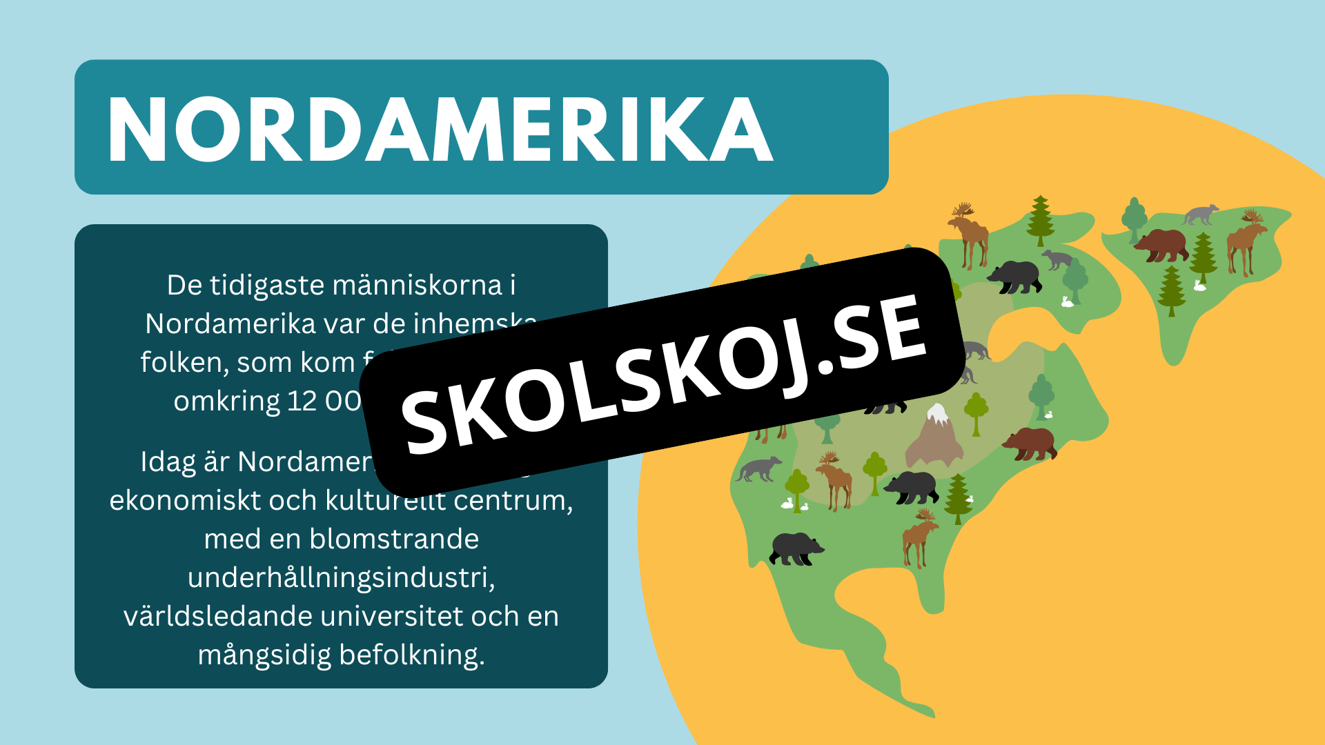 Våra kontinenter