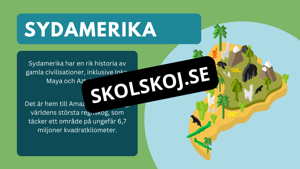 Våra kontinenter