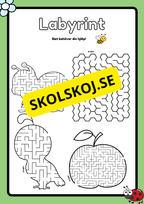 Våren - Aktivitetsbok