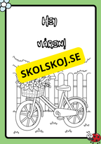 Våren - Aktivitetsbok