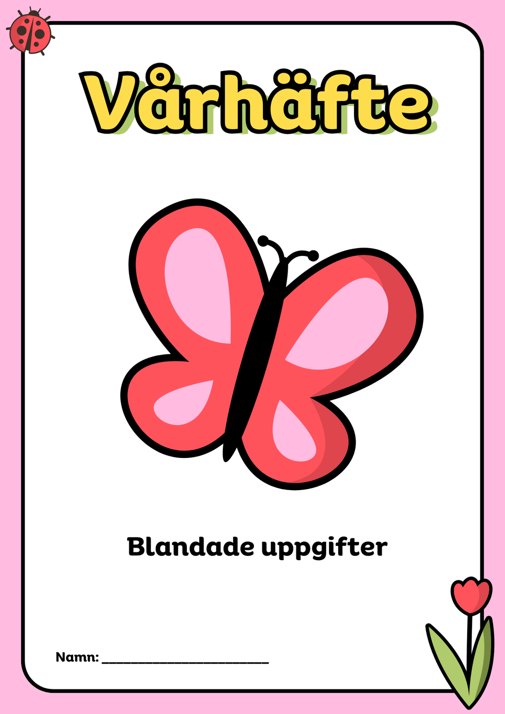 Vårhäfte - Blandade uppgifter
