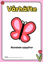 Vårhäfte - Blandade uppgifter