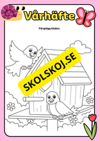 Vårhäfte - Blandade uppgifter