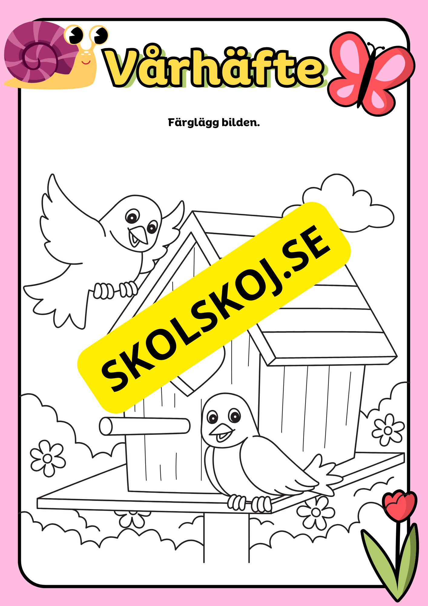 Vårhäfte - Blandade uppgifter