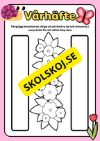 Vårhäfte - Blandade uppgifter