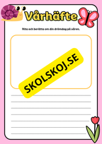Vårhäfte - Blandade uppgifter