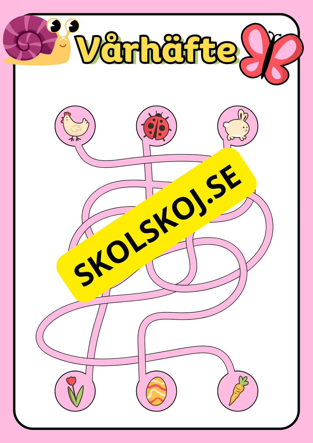 Vårhäfte - Blandade uppgifter