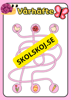 Vårhäfte - Blandade uppgifter