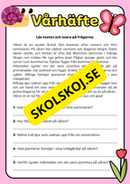 Vårhäfte - Blandade uppgifter