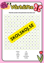Vårhäfte - Blandade uppgifter
