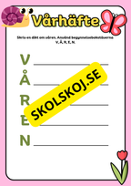 Vårhäfte - Blandade uppgifter