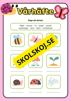 Vårhäfte - Blandade uppgifter