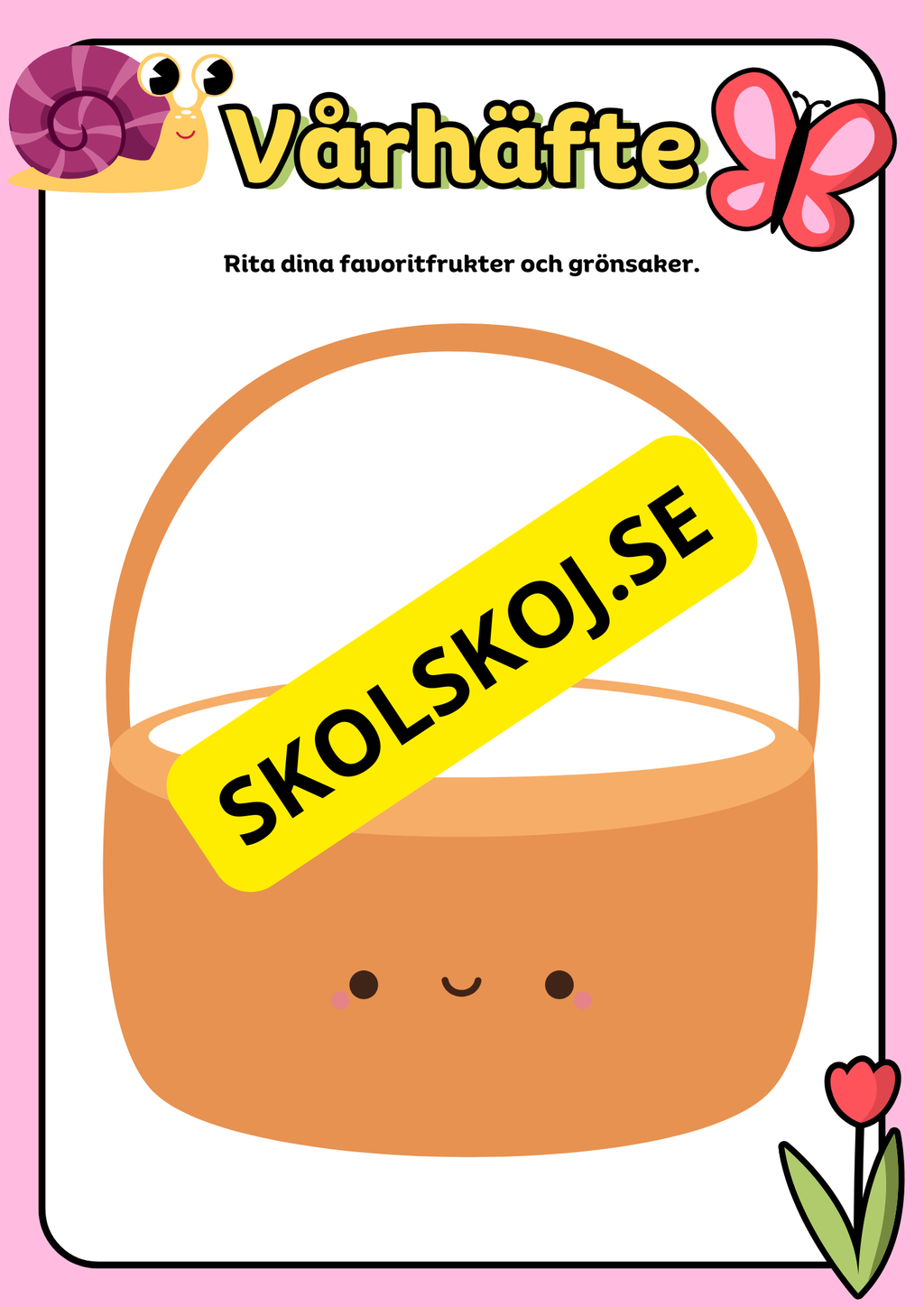 Vårhäfte - Blandade uppgifter