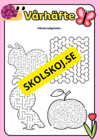 Vårhäfte - Blandade uppgifter