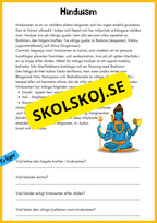Världsreligionerna - Fakta om 9 religioner - Åk 4 - 6