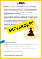 Världsreligionerna - Fakta om 9 religioner - Åk 4 - 6