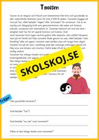 Världsreligionerna - Fakta om 9 religioner - Åk 4 - 6