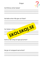 Vatten och växthuseffekten - Enkelt förklarat