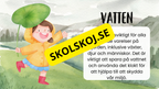 Vattnets kretslopp - Enkelt förklarad