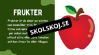 Växtens delar - Läsförståelse + frågor