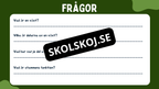 Växtens delar - Läsförståelse + frågor