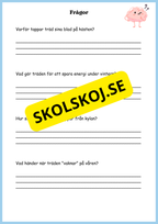 Växterna på vintern - Årskurs 4 - 6