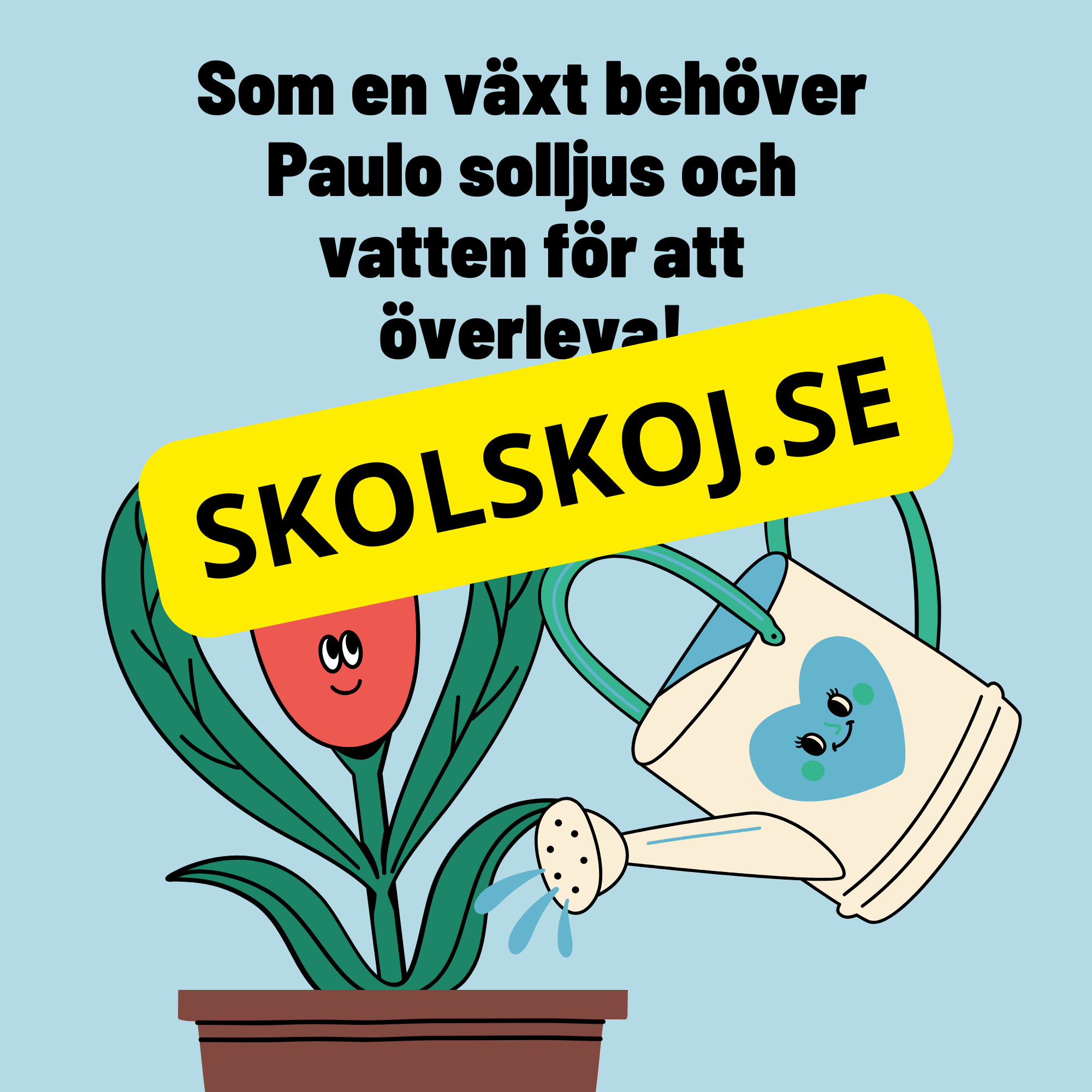 Växternas behov – En enklare förklaring av fotosyntes