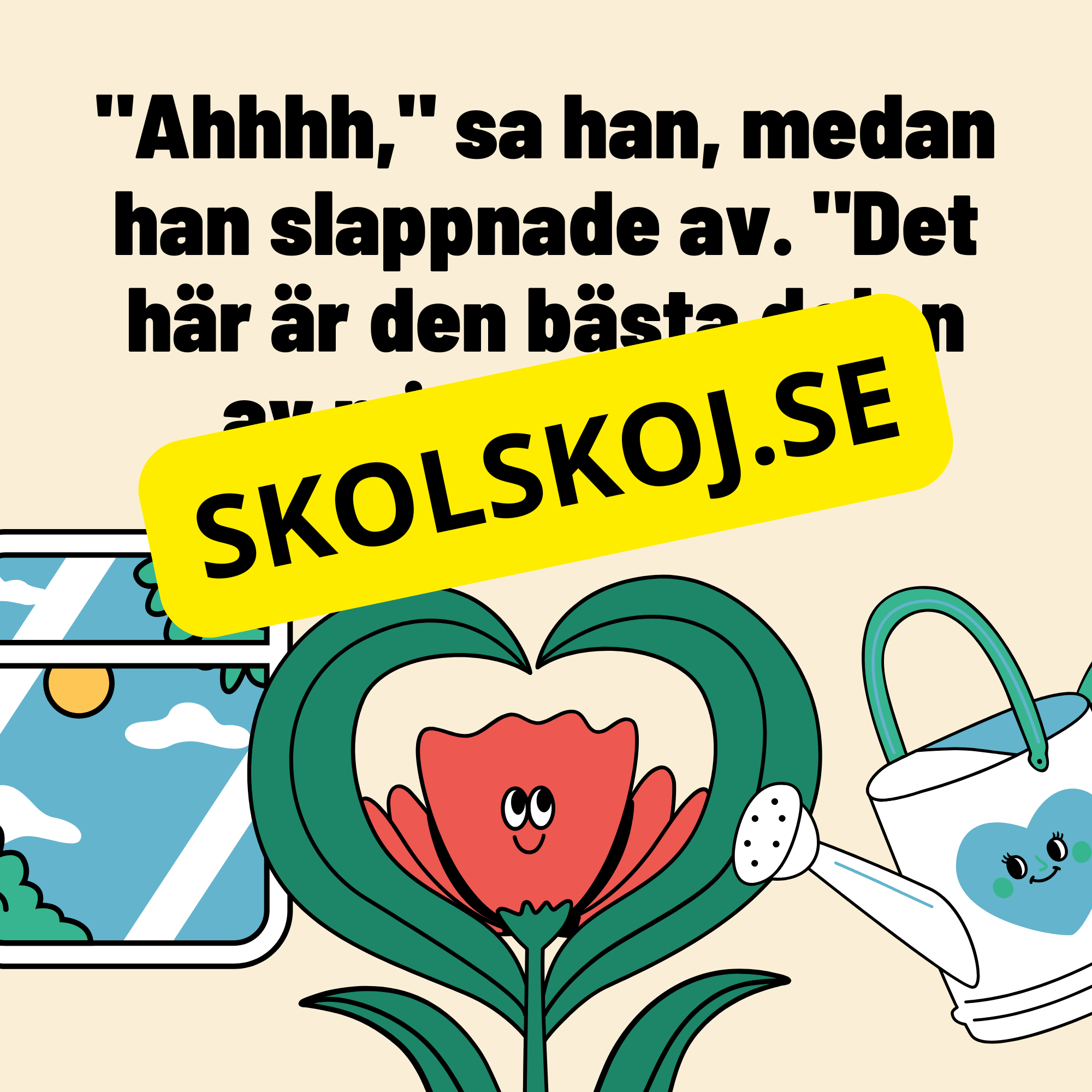 Växternas behov – En enklare förklaring av fotosyntes