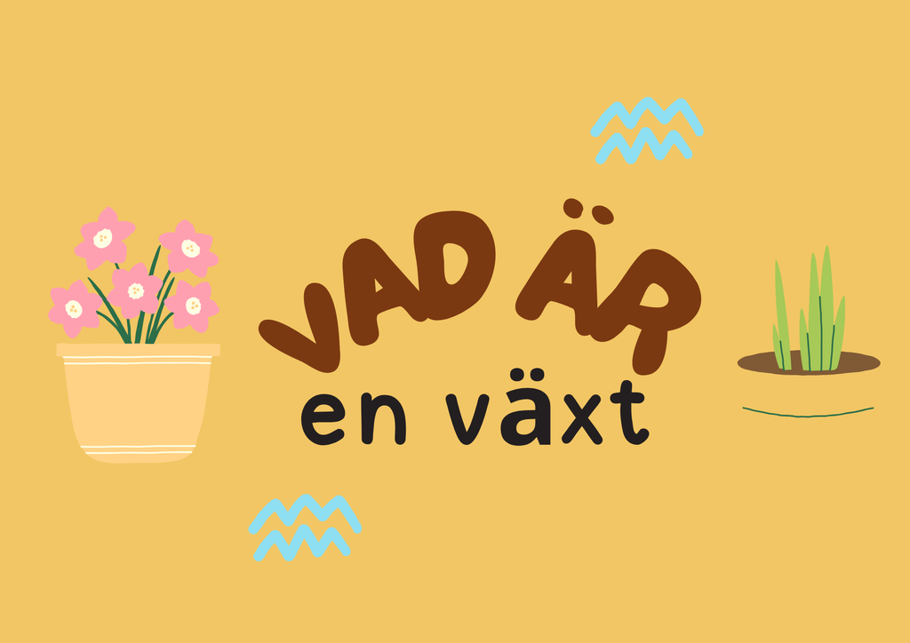 Växternas liv - Häfte - Årskurs 3 - 6