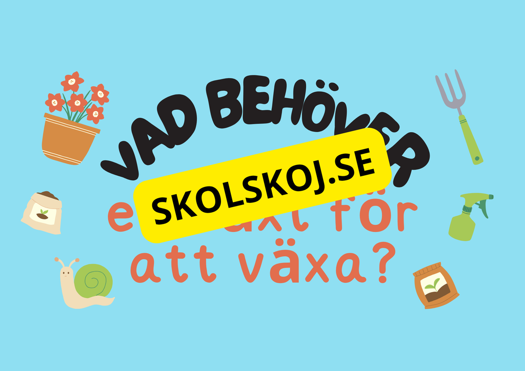 Växternas liv - Häfte - Årskurs 3 - 6