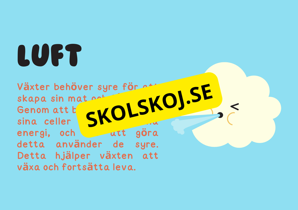 Växternas liv - Häfte - Årskurs 3 - 6