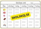 Veckans ord