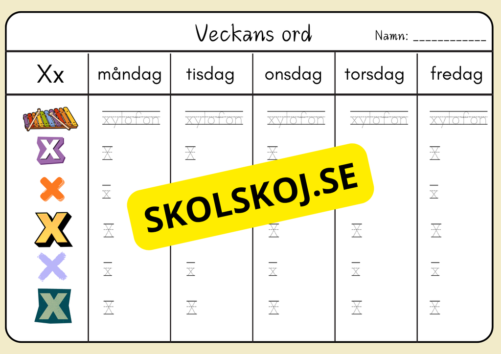 Veckans ord