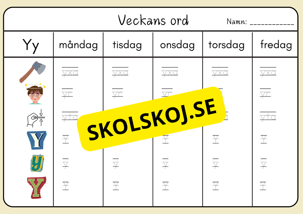 Veckans ord