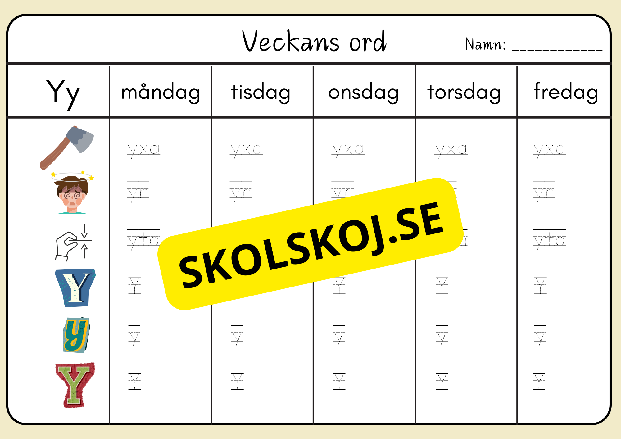 Veckans ord